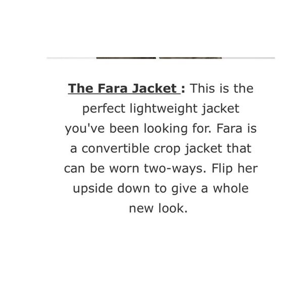 Young Fabulous & Broke The Fara Jacket Cropped Utility Medium Gray Boho Urban - Picture 14 of 14